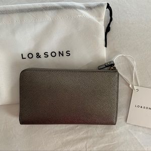 Lo & Sons the Leather Wallet